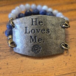 Lenny & Eve Brass Bracelet